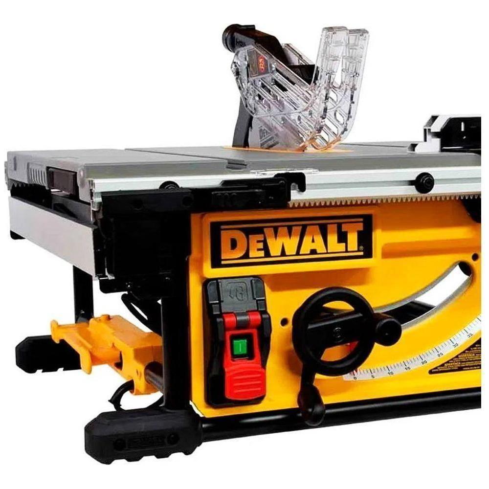 Dewalt DWE7492 Jobsite Table Saw 10 Dewalt DWE7492 Jobsite Table Saw 10